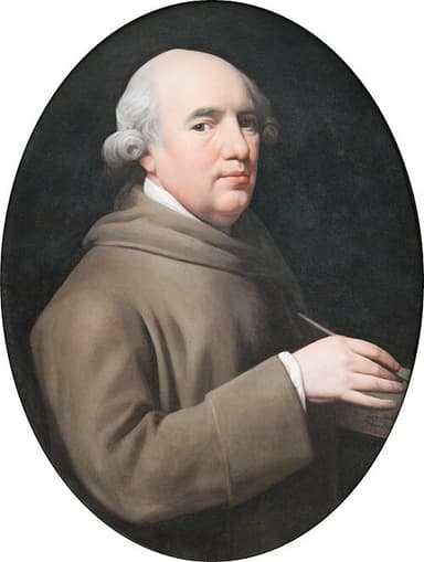 Portret van George Stubbs