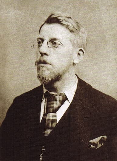 Portret van Georges Lemmen