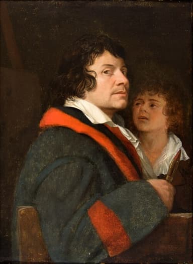 Portret van Georges Michel