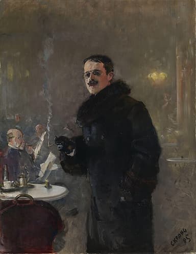 Portret van Gerhard Munthe