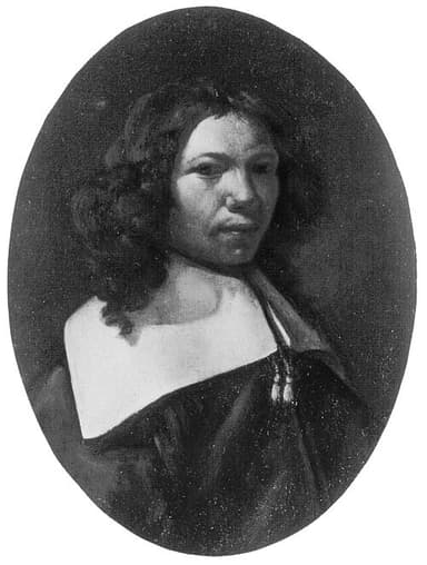 Portret van Gerrit Adriaensz. Berckheyde