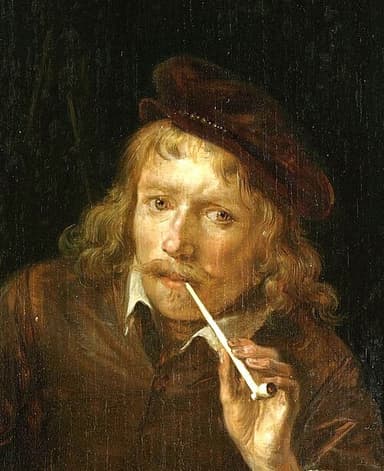 Portret van Gerrit Dou