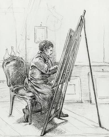 Portret van Gerrit Jan Michaëlis