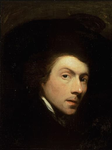 Portret van Gilbert Stuart