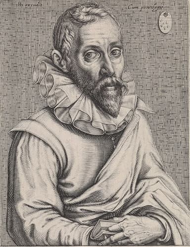 Portret van Gillis van Coninxloo