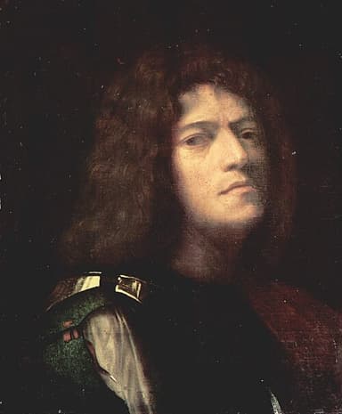 Portret van Giorgione