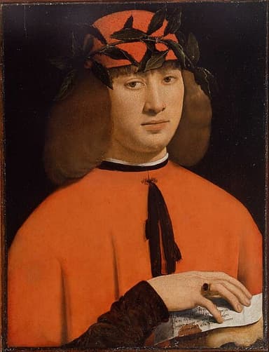 Portret van Giovanni Antonio Boltraffio