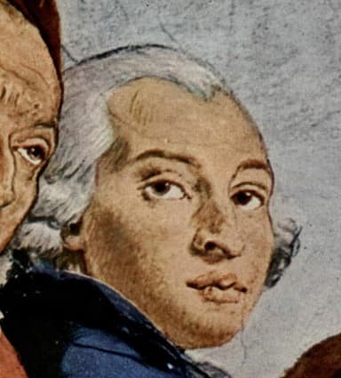 Portret van Giovanni Domenico Tiepolo