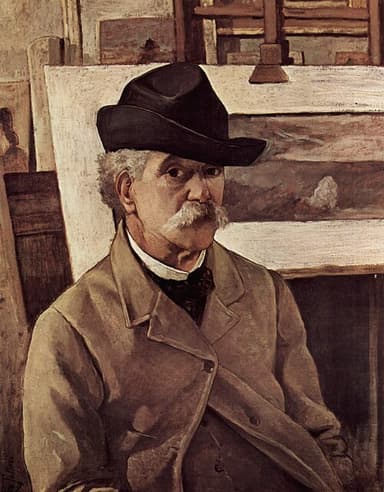 Portret van Giovanni Fattori