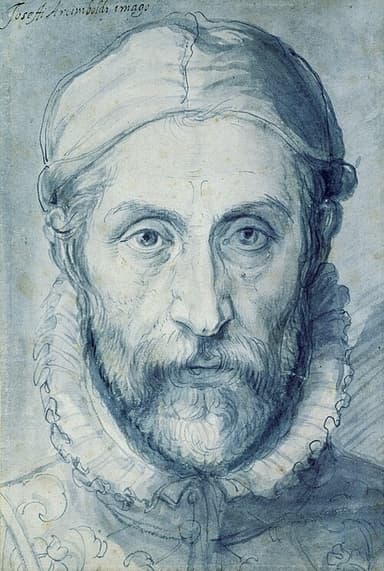 Portret van Giuseppe Arcimboldo