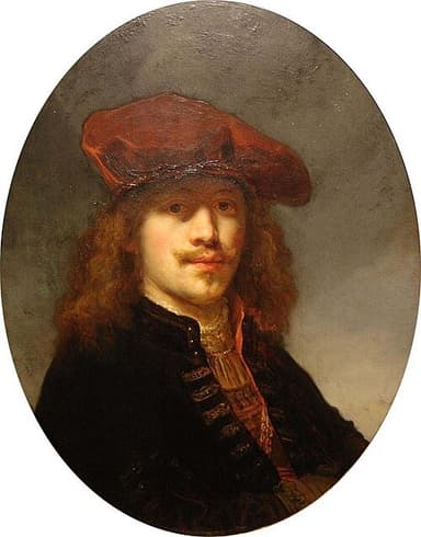 Portret van Govert Flinck