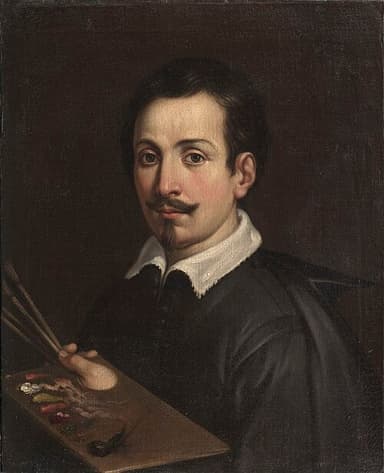 Portret van Guido Reni