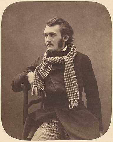 Portret van Gustave Doré
