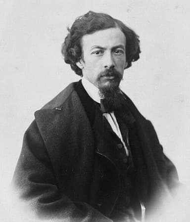 Portret van Gustave Le Gray