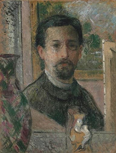 Portret van Gustave Loiseau