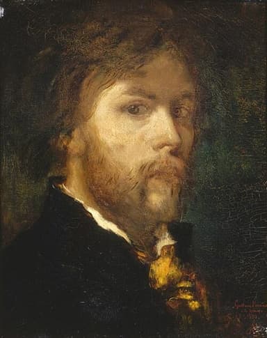 Portret van Gustave Moreau