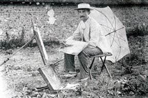 Portret van Guy Rose