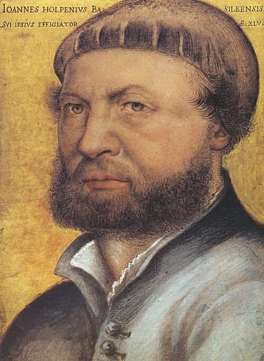 Portret van Hans Holbein de Jongere