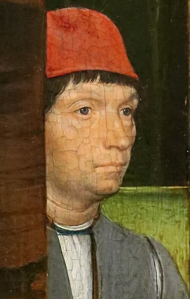 Portret van Hans Memling