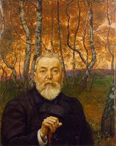 Portret van Hans Thoma