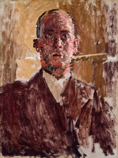 Portret van Harold Gilman