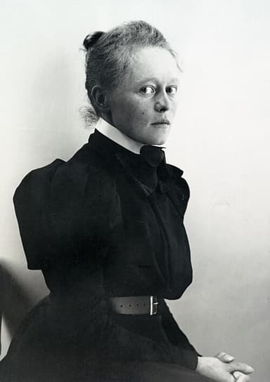 Portret van Helene Schjerfbeck