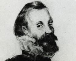 Portret van Hendrick Avercamp
