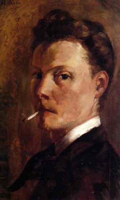 Portret van Henri-Edmond Cross
