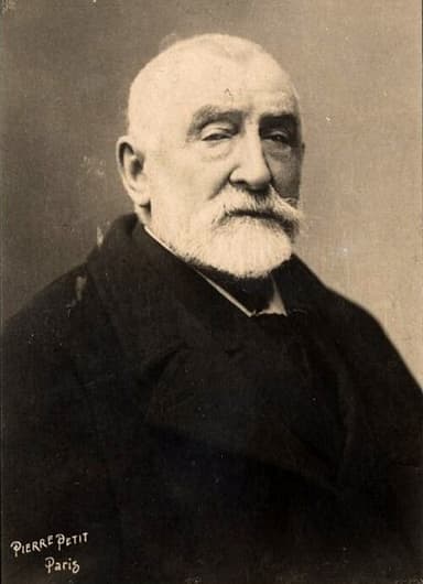 Portret van Henri-Joseph Harpignies
