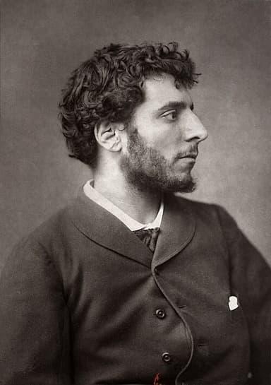 Portret van Henri Martin