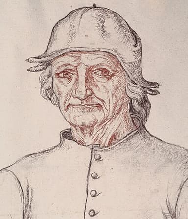 Portret van Hieronymus Bosch
