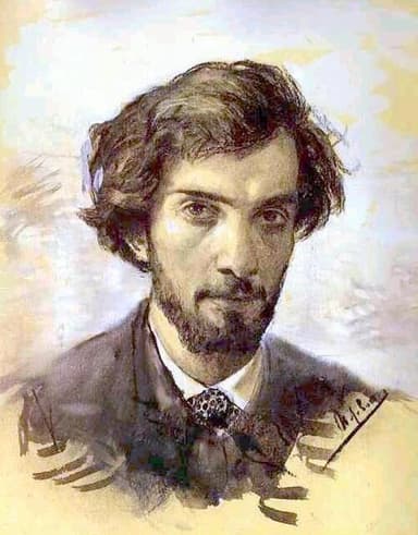 Portret van Isaac Levitan