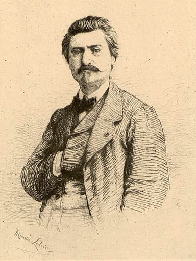 Portret van Isidore Pils