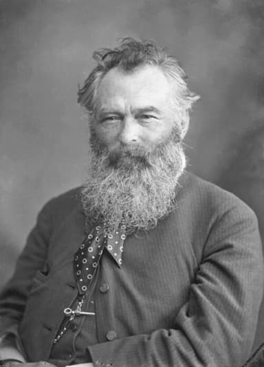 Portret van Ivan Shishkin