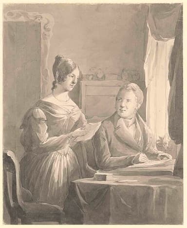 Portret van Izaak Schouman