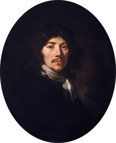 Portret van J. Vanloo