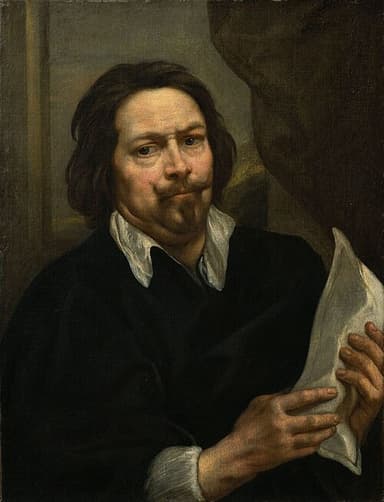 Portret van Jacob Jordaens