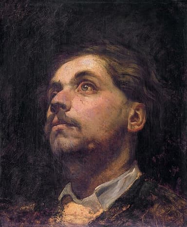 Portret van Jacob Maris