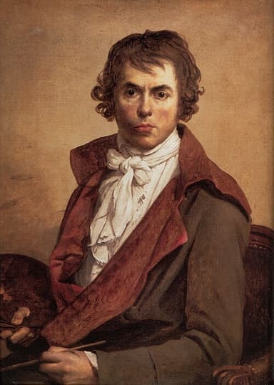 Portret van Jacques-Louis David