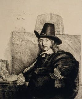 Portret van Jan Asselijn