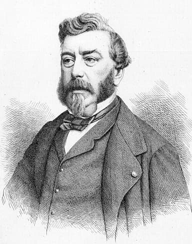 Portret van Jan August Hendrik Leys