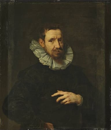 Portret van Jan Brueghel de Oude