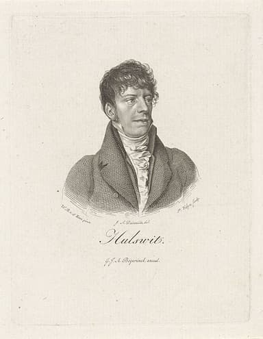 Portret van Jan Hulswit