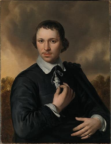 Portret van Jan van de Cappelle