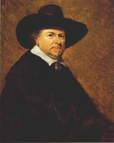 Portret van Jan van Goyen