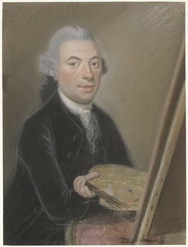 Portret van Jan van Os