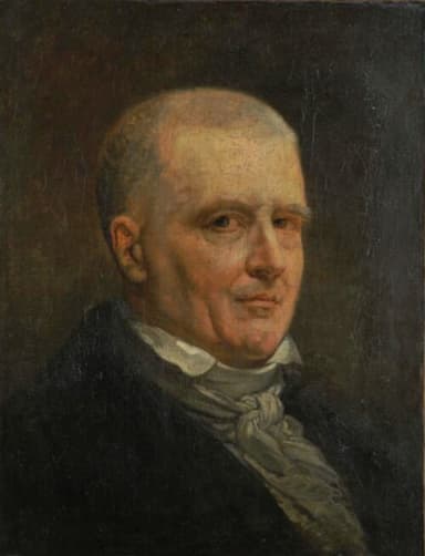 Portret van Jean-Honoré Fragonard