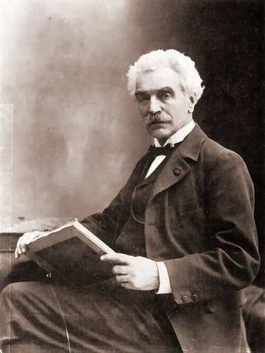 Portret van Jean-Léon Gérôme