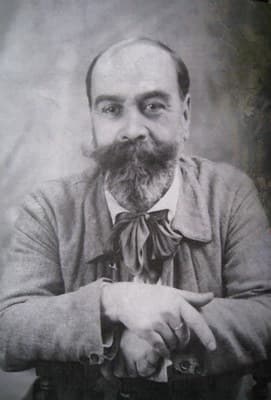 Portret van Joaquim Mir
