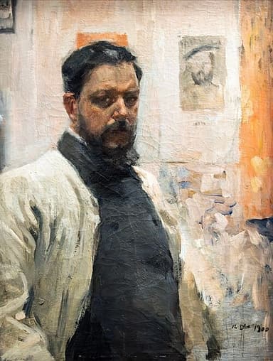 Portret van Joaquín Sorolla